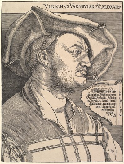 Ulrich Van Büler od Albrecht Dürer