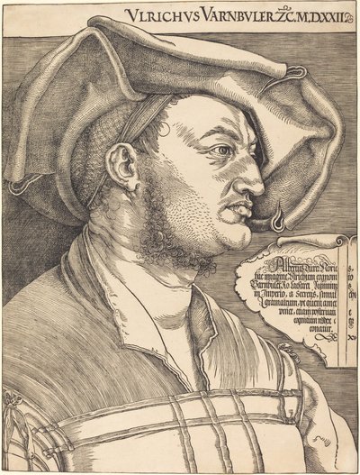 Ulrich Varnbuler od Albrecht Dürer