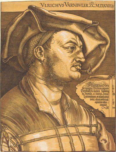 Ulrich Varnbuler od Albrecht Dürer