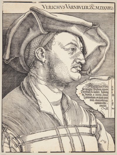 Ulrich Varnbuler od Albrecht Dürer