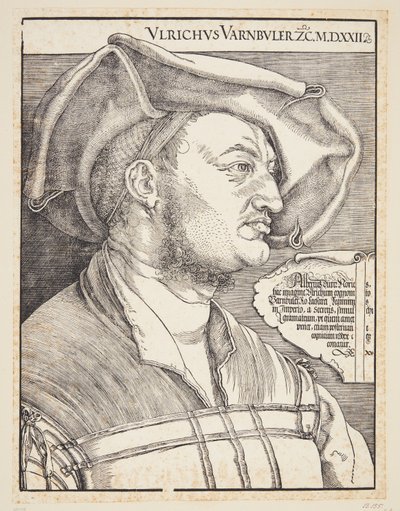 Ulrich Varnbuler od Albrecht Dürer