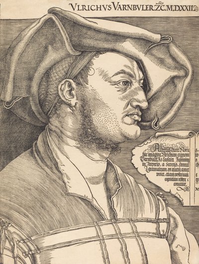 Ulrich Varnbüler, 1522. od Albrecht Dürer