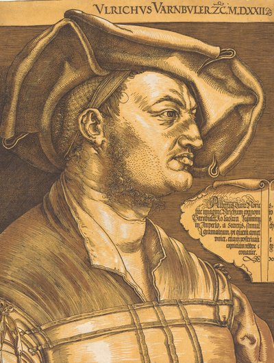 Ulrich Varnbüler, 1522 vyd. 1620. od Albrecht Dürer