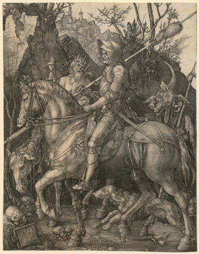 Nesourodá dvojice od Albrecht Dürer