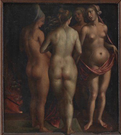 Venuše a Tři Grácie od Albrecht Dürer