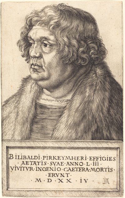 Willibald Pirckheimer od Albrecht Dürer