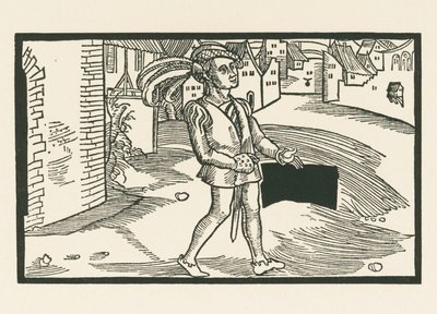 Aeschinus, asi 1492-93 (dřevoryt) od Albrecht Dürer or Duerer