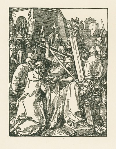 Kristus nesoucí kříž od Albrecht Dürer or Duerer
