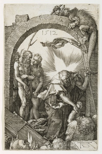 Kristus v limbu od Albrecht Dürer