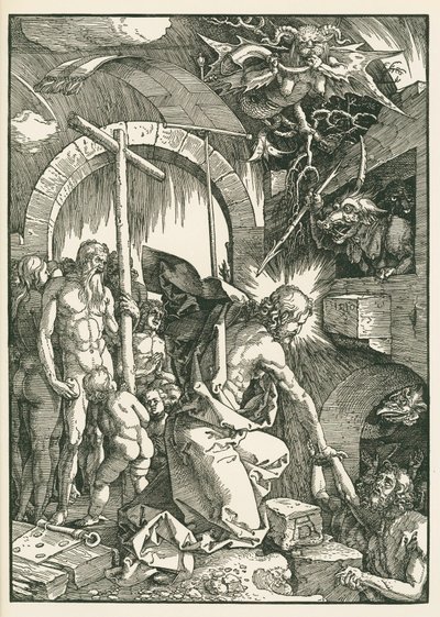 Kristus v Limbu od Albrecht Dürer or Duerer