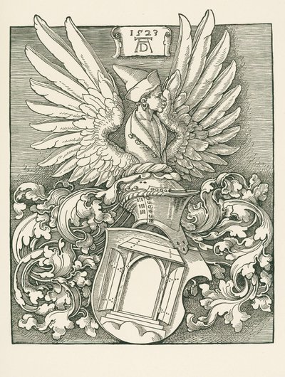 Erb rodu Duererů od Albrecht Dürer or Duerer