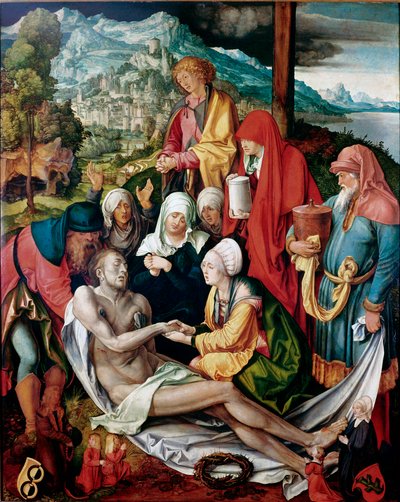Depozitní malba od Albrechta Durera (1471-1528) cca 1500. Ztlumit. 151x121 cm Mnichov, Alte Pinakothek od Albrecht Dürer