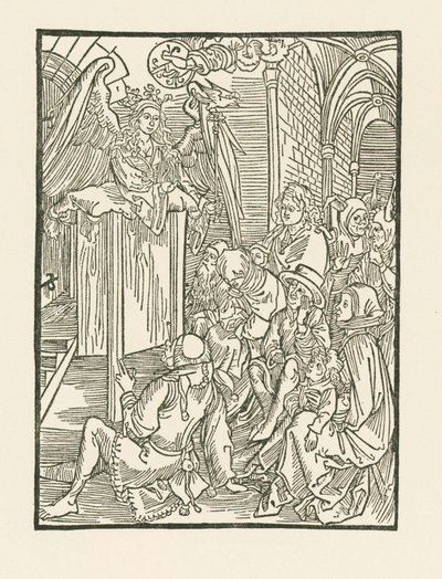 Učitelé moudrosti od Albrecht Dürer or Duerer