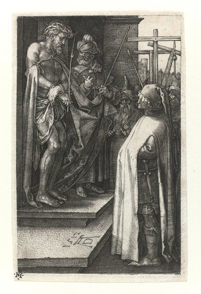Ecce Homo od Albrecht Dürer