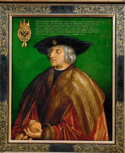 Císař Maxmilián I. od Albrecht Dürer or Duerer