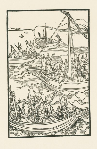 Loď tovaryše od Albrecht Dürer or Duerer