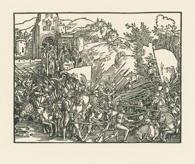 Holofernes bojuje proti Židům od Albrecht Dürer or Duerer