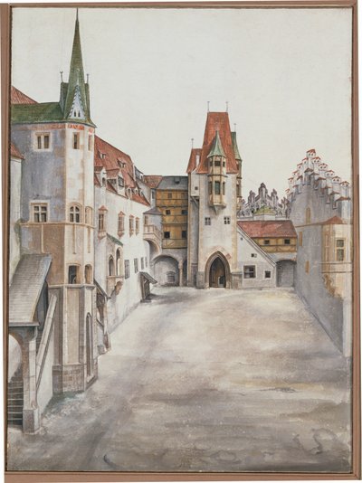 Innsbruck od Albrecht Dürer or Duerer
