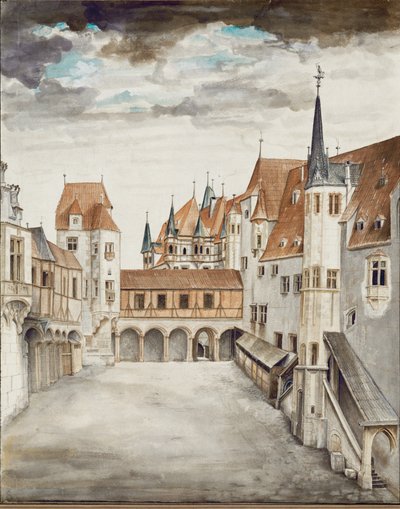 Innsbruck od Albrecht Dürer or Duerer