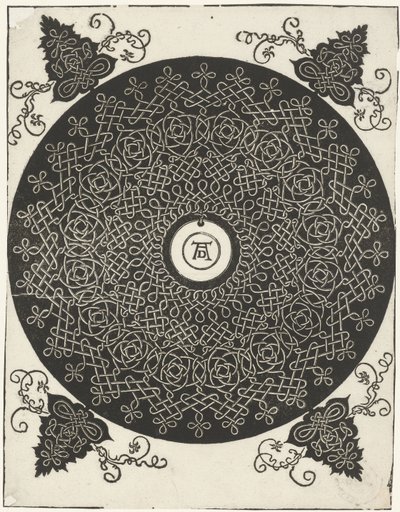 Krajkový design od Albrecht Dürer or Duerer