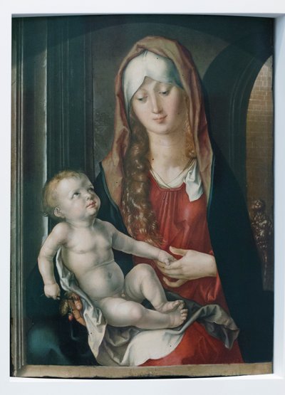 Madona s dítětem od Albrecht Dürer or Duerer