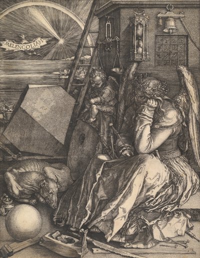 Melencolia I od Albrecht Dürer