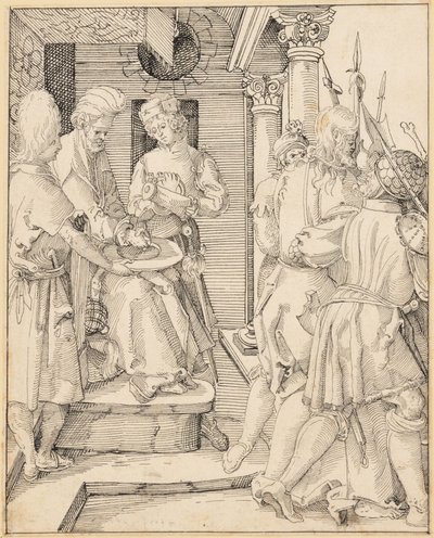 Pilát si umýval ruce od Albrecht Dürer
