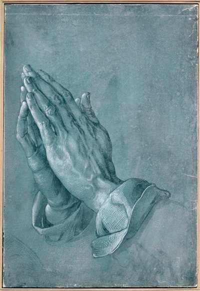 Modlící se ruce od Albrecht Dürer or Duerer