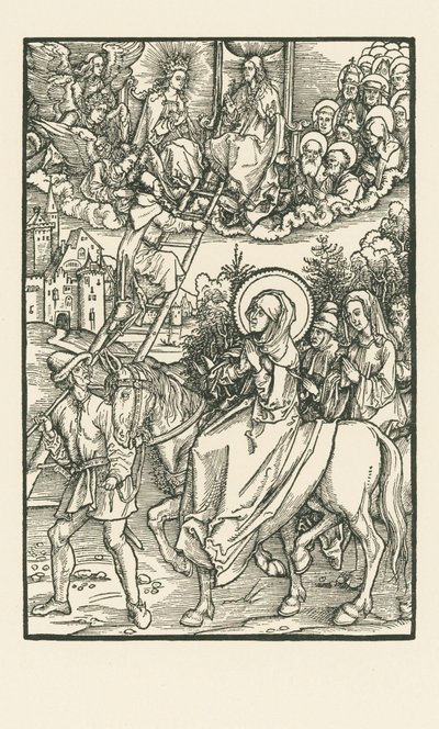 Svatá Birgitta od Albrecht Dürer or Duerer