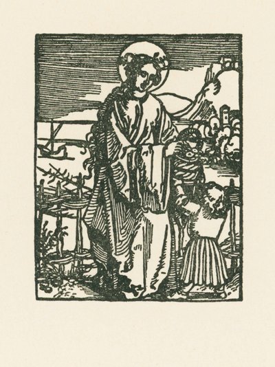 Svatá Dorothea od Albrecht Dürer or Duerer