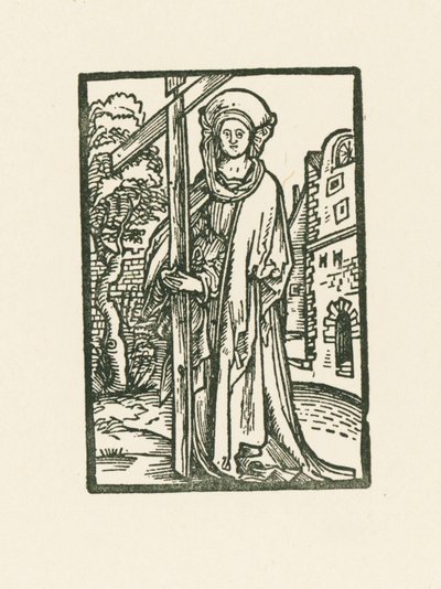 Svatá Helena od Albrecht Dürer or Duerer