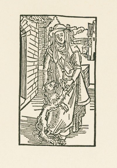 Svatý Jeroným od Albrecht Dürer or Duerer