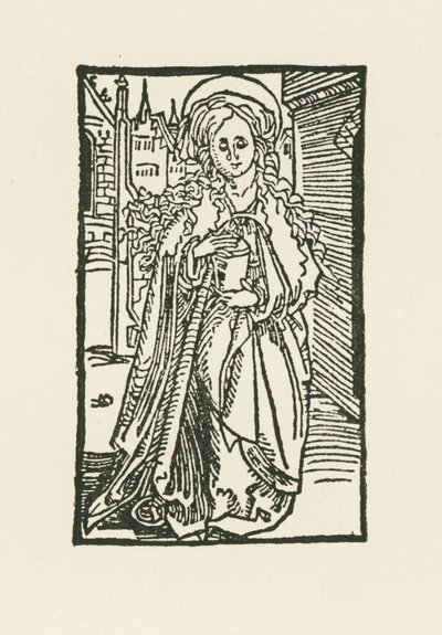 Svatá Máří Magdaléna od Albrecht Dürer or Duerer