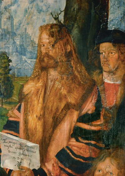 Autoportrét od Albrecht Dürer or Duerer