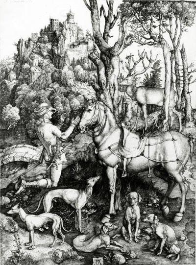 Sv. Eustace od Albrecht Dürer