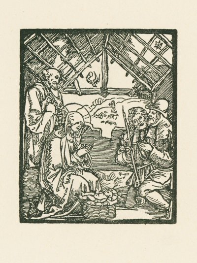 Klanění pastýřů od Albrecht Dürer or Duerer
