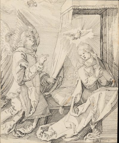 Zvěstování od Albrecht Dürer