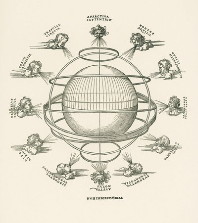 Armilární sféra od Albrecht Dürer or Duerer