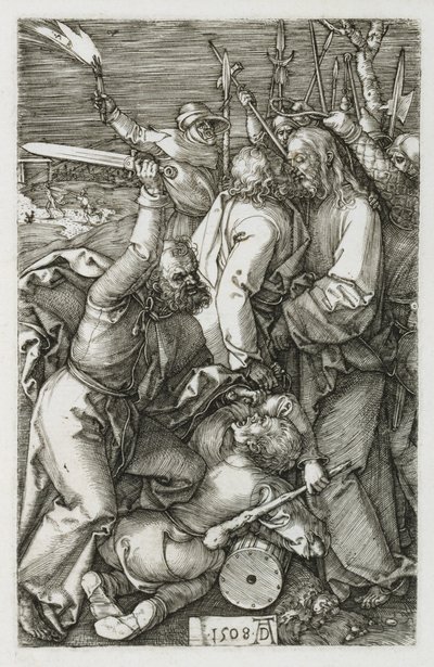 Zrada Krista od Albrecht Dürer