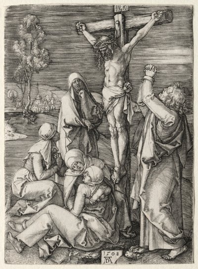 Ukřižování od Albrecht Dürer or Duerer