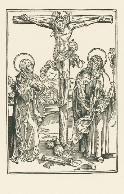 Ukřižování od Albrecht Dürer or Duerer