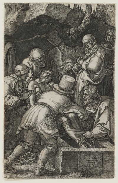 Pohřeb Krista od Albrecht Dürer