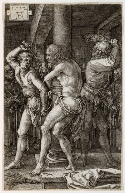 Bičování od Albrecht Dürer