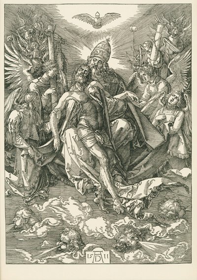 Svatá Trojice od Albrecht Dürer or Duerer