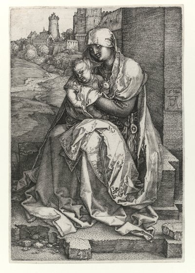 Madona ze zdi, 1514 od Albrecht Dürer