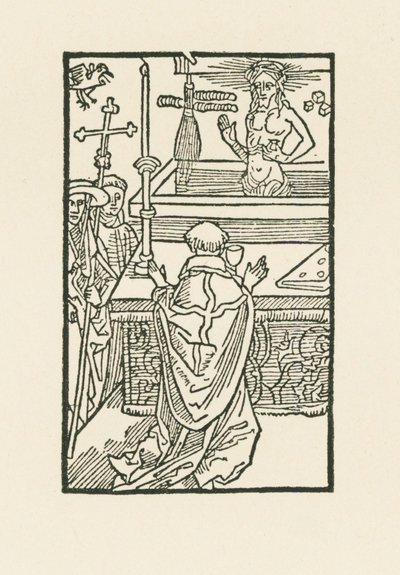 Mše sv. Řehoře od Albrecht Dürer or Duerer