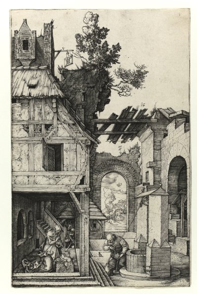 Narození Páně, 1504 od Albrecht Dürer