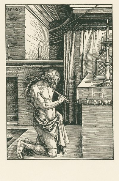 Kajícník od Albrecht Dürer or Duerer