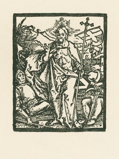 Kristovo vzkříšení od Albrecht Dürer or Duerer