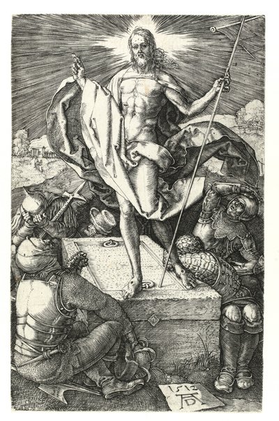 Vzkříšení Krista od Albrecht Dürer